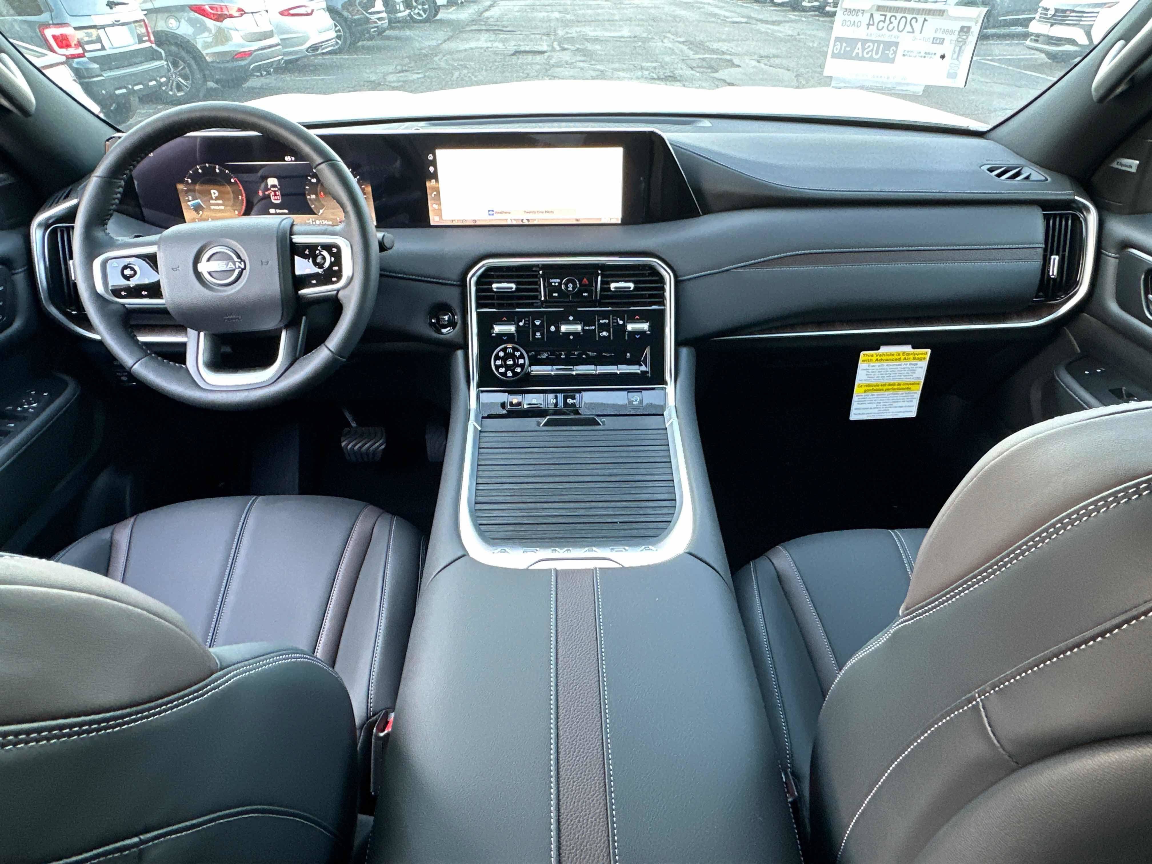 New 2026 Nissan Armada SL w/ Captain's Chari Seat Package image 30