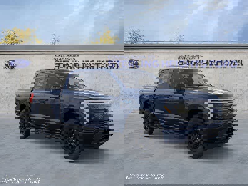 New 2025 Ford F150 Lightning XLT image 7
