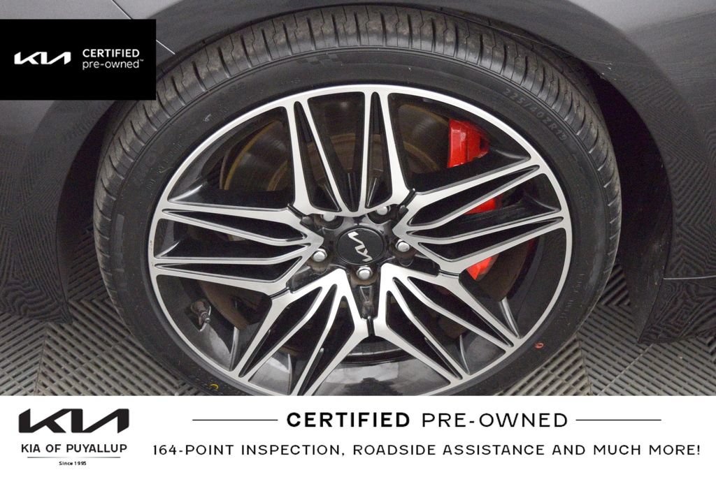 Certified 2022 Kia Stinger GT2 w/ Red Interior Color Package RWD image 22