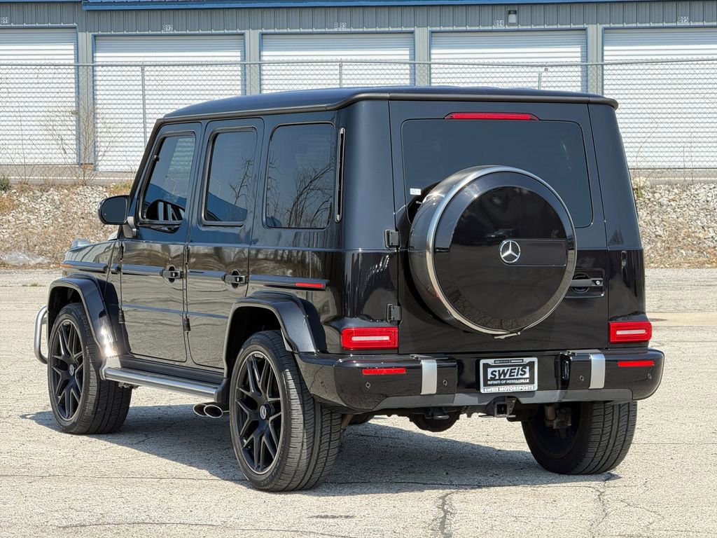 Used 2021 Mercedes-Benz G 63 AMG 4MATIC image 26
