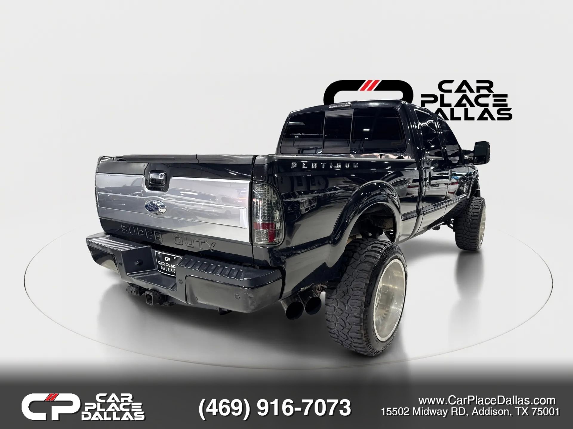Used 2015 Ford F250 Platinum w/ FX4 Off-Road Package AWD/4WD image 9