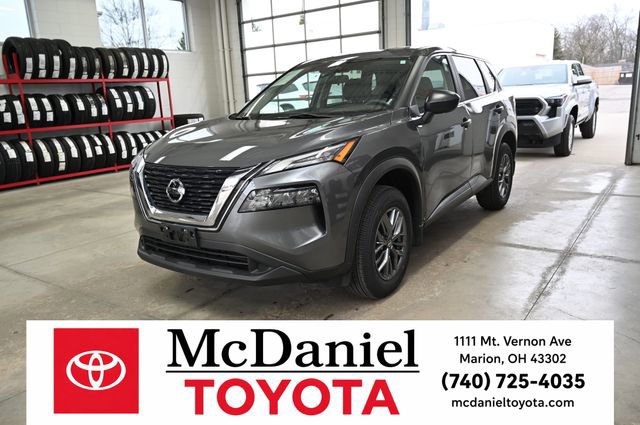 Used 2021 Nissan Rogue S AWD/4WD image 1