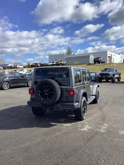 Certified 2021 Jeep Wrangler Unlimited Sahara w/ Cold Weather Group image 5