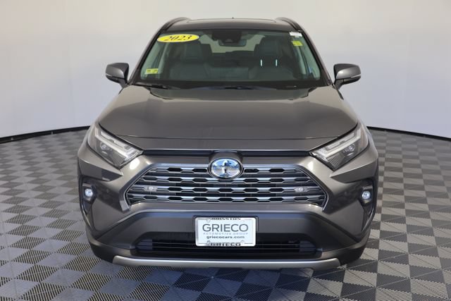 Used 2023 Toyota RAV4 Limited w/ Limited Grade Weather Package AWD/4WD image 3