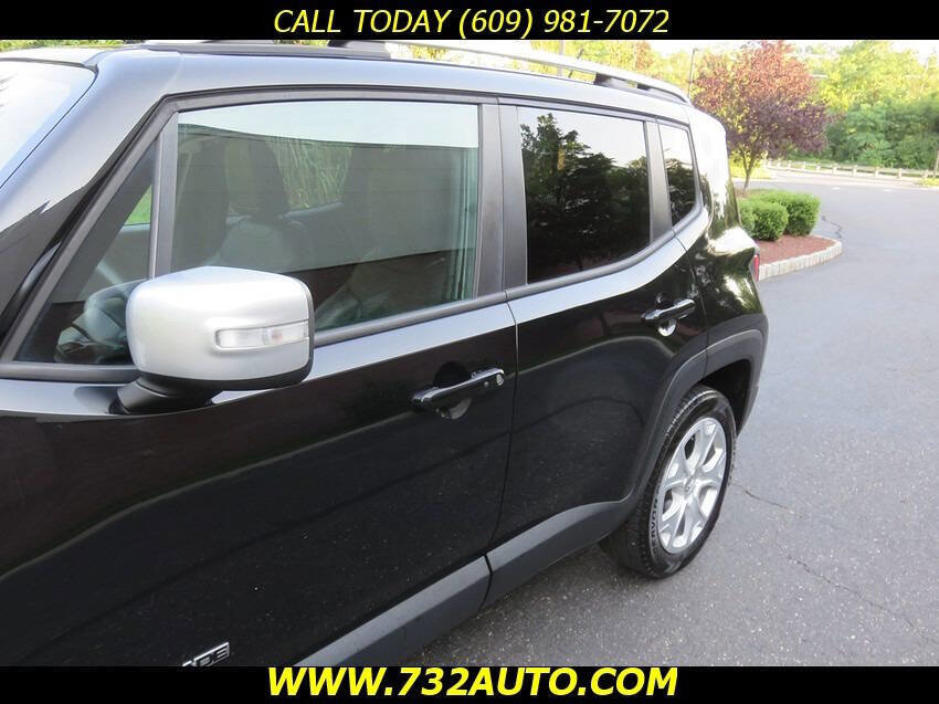 Used 2015 Jeep Renegade Limited w/ Trailer Tow Group AWD/4WD image 34