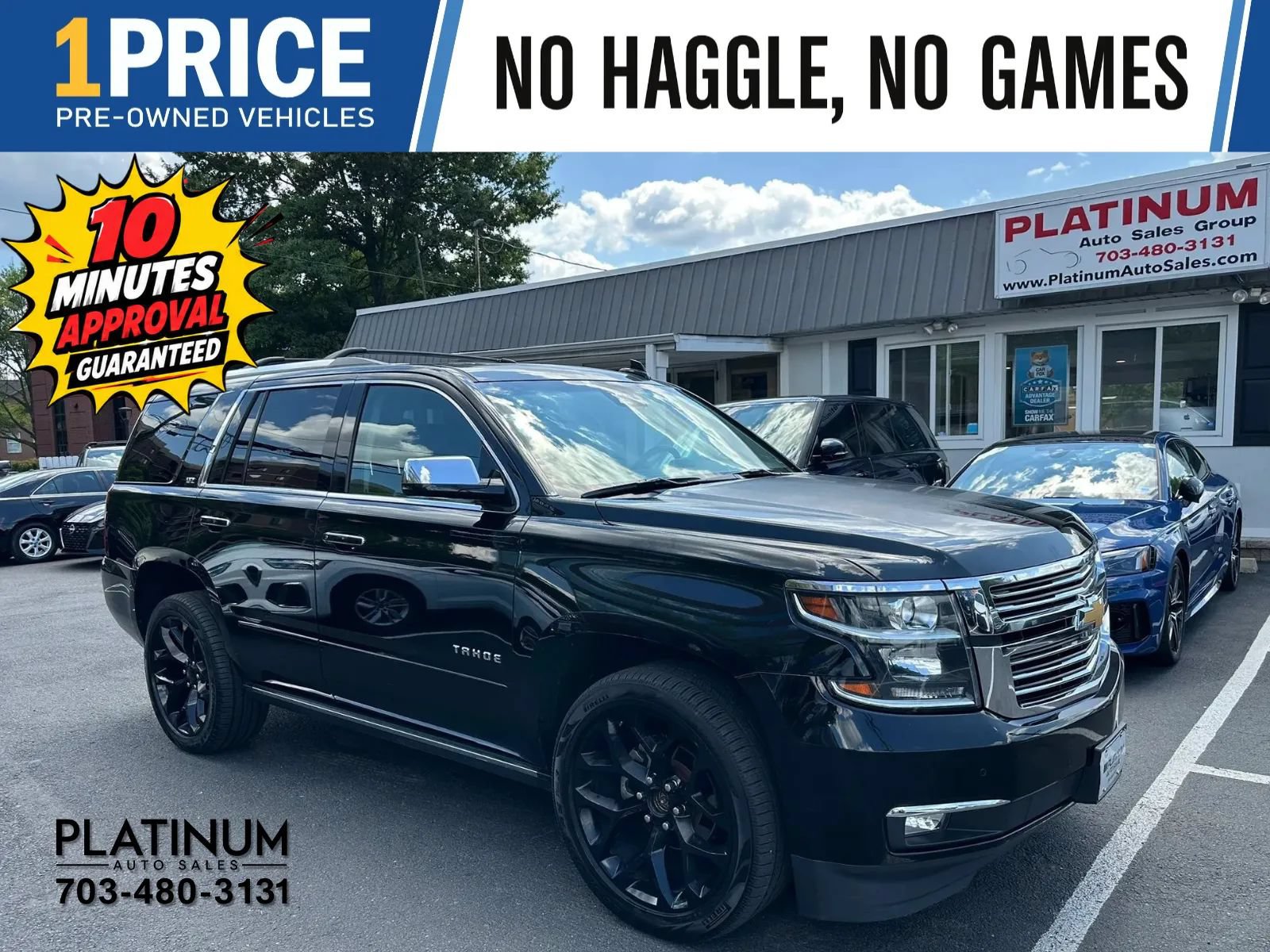 Used 2016 Chevrolet Tahoe LTZ