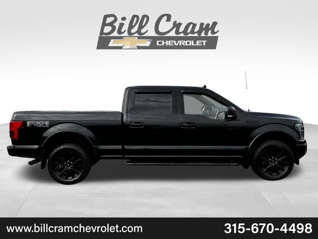Used 2020 Ford F150 Lariat w/ Equipment Group 502A Luxury AWD/4WD image 40