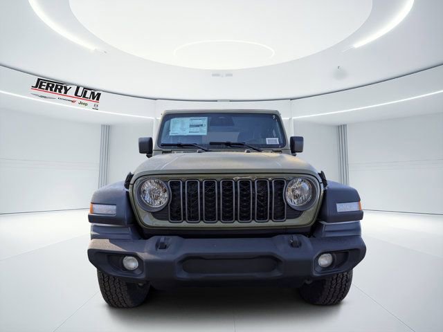 New 2026 Jeep Wrangler Sport S image 8