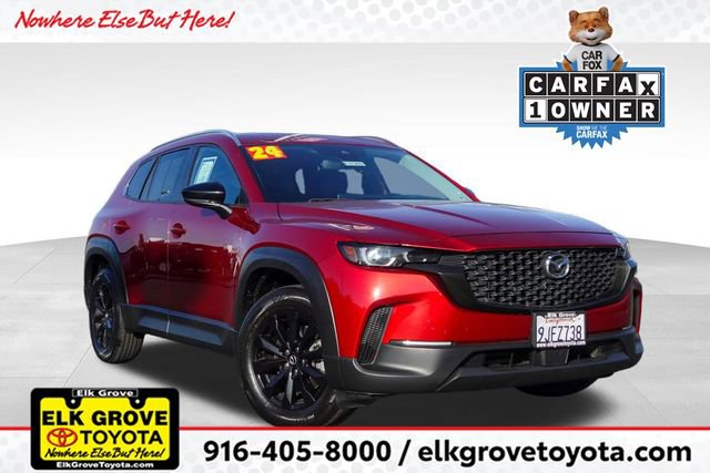 Used 2024 MAZDA CX-50 AWD 2.5 S w/ Preferred Package