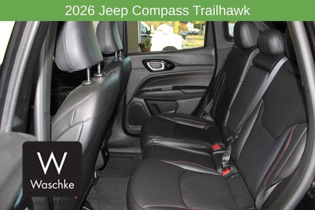 New 2026 Jeep Compass Trailhawk image 12