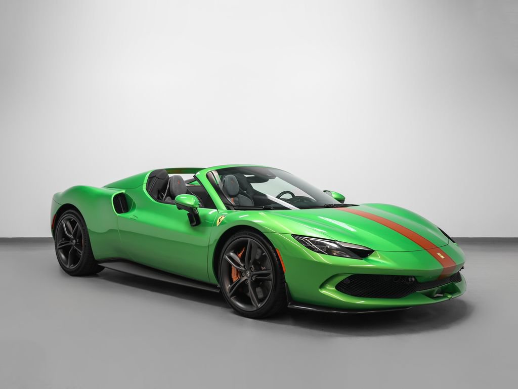 Certified 2024 Ferrari 296 GTS RWD image 1