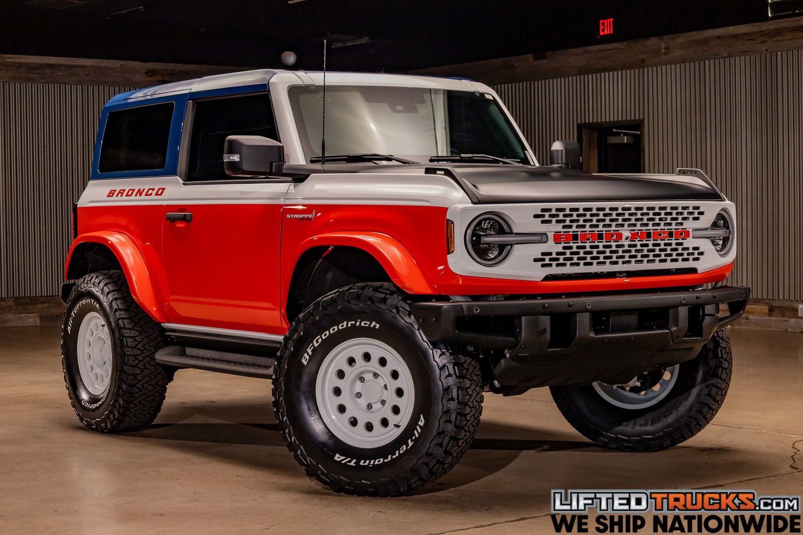 Used 2025 Ford Bronco Stroppe Edition