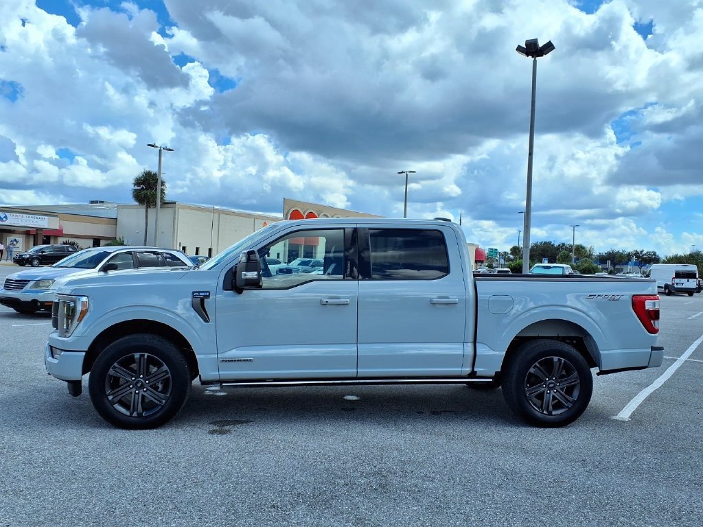 Used 2023 Ford F150 Lariat w/ Equipment Group 502A High AWD/4WD image 4