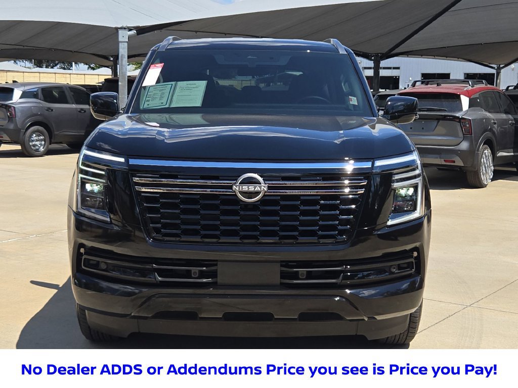 Certified 2026 Nissan Armada SV AWD/4WD image 3