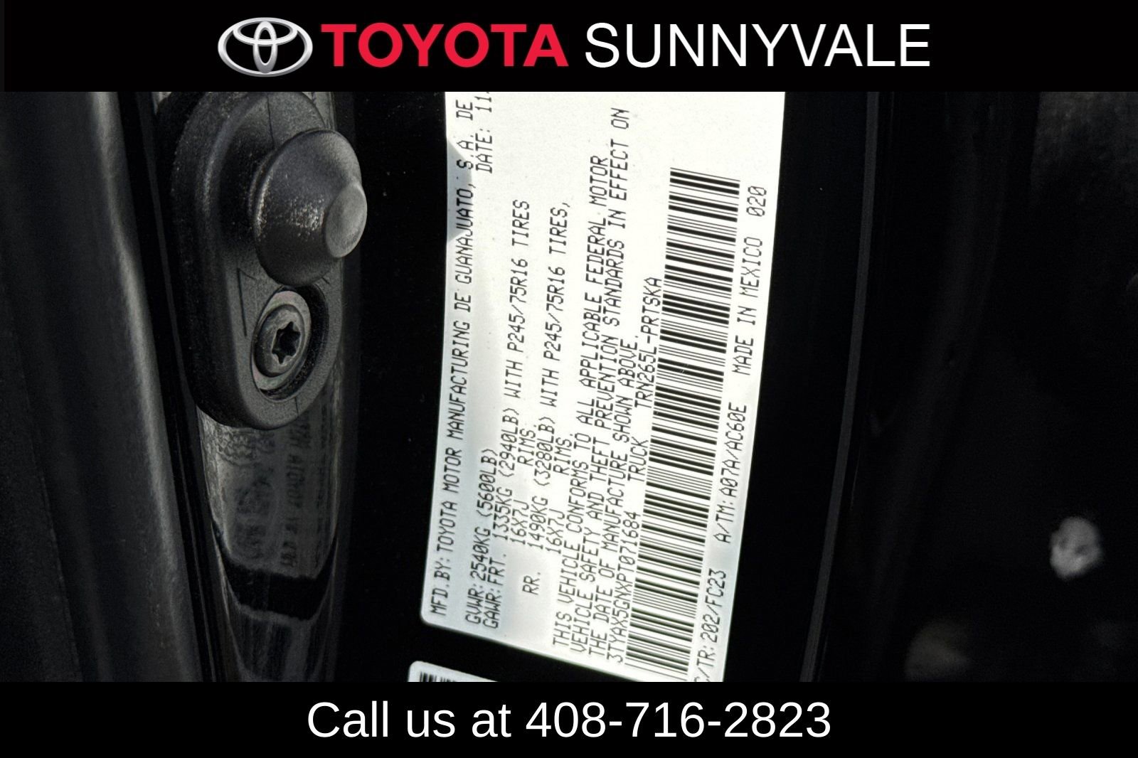 Used 2023 Toyota Tacoma SR5 RWD image 28