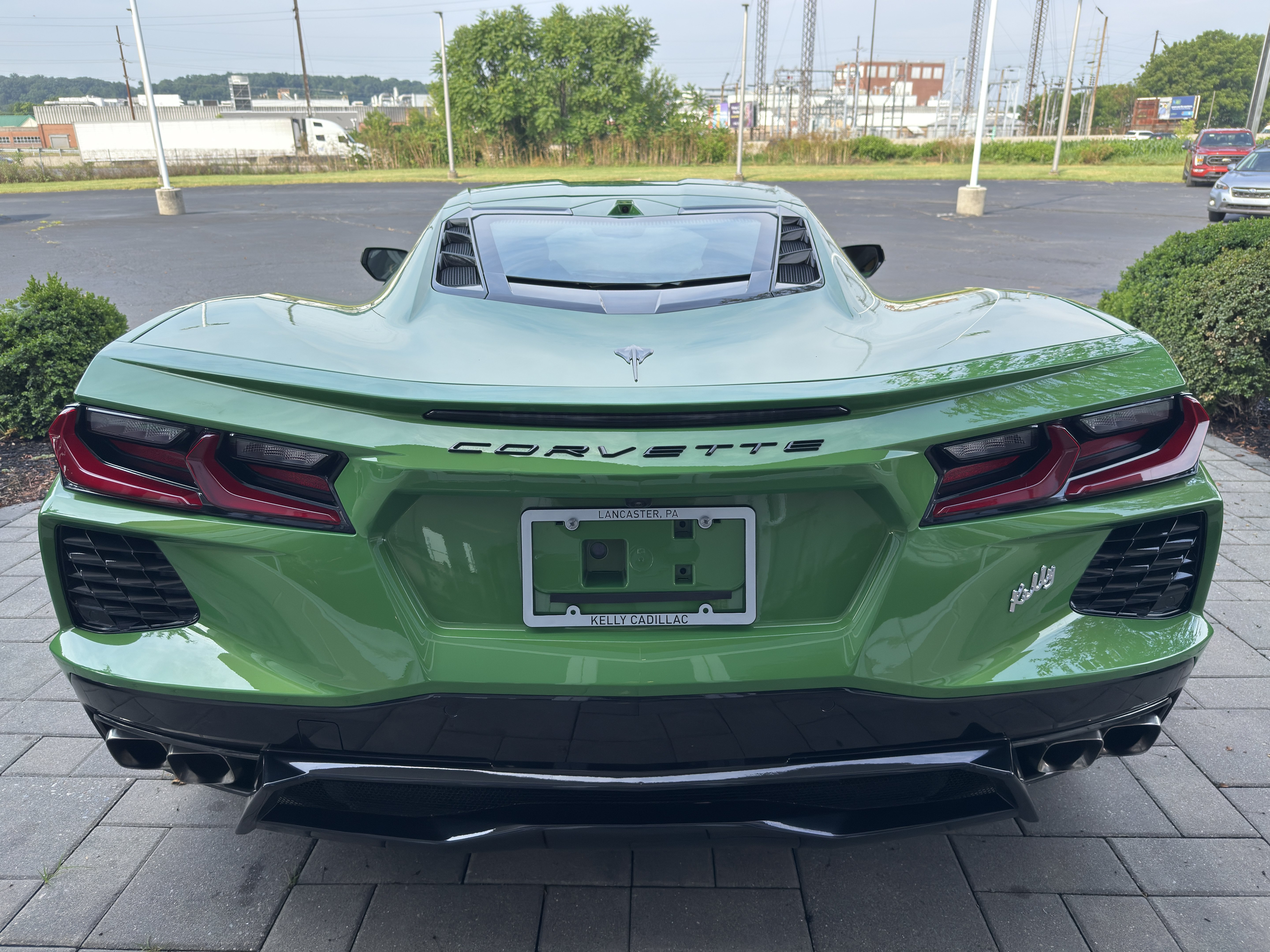 Used 2026 Chevrolet Corvette Stingray Preferred Cpe w/ 2LT RWD image 7