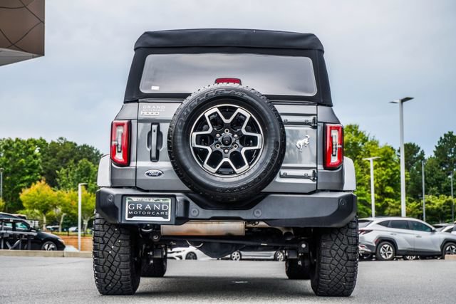 Used 2023 Ford Bronco Outer Banks AWD/4WD image 11
