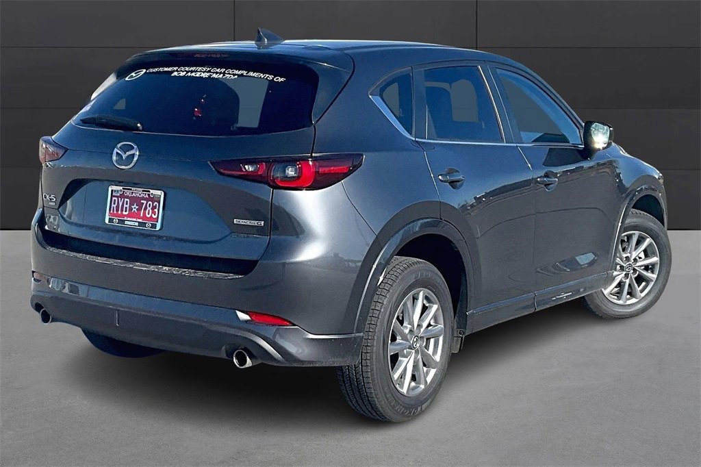 Used 2025 MAZDA CX-5 AWD 2.5 S w/ Preferred Package image 2