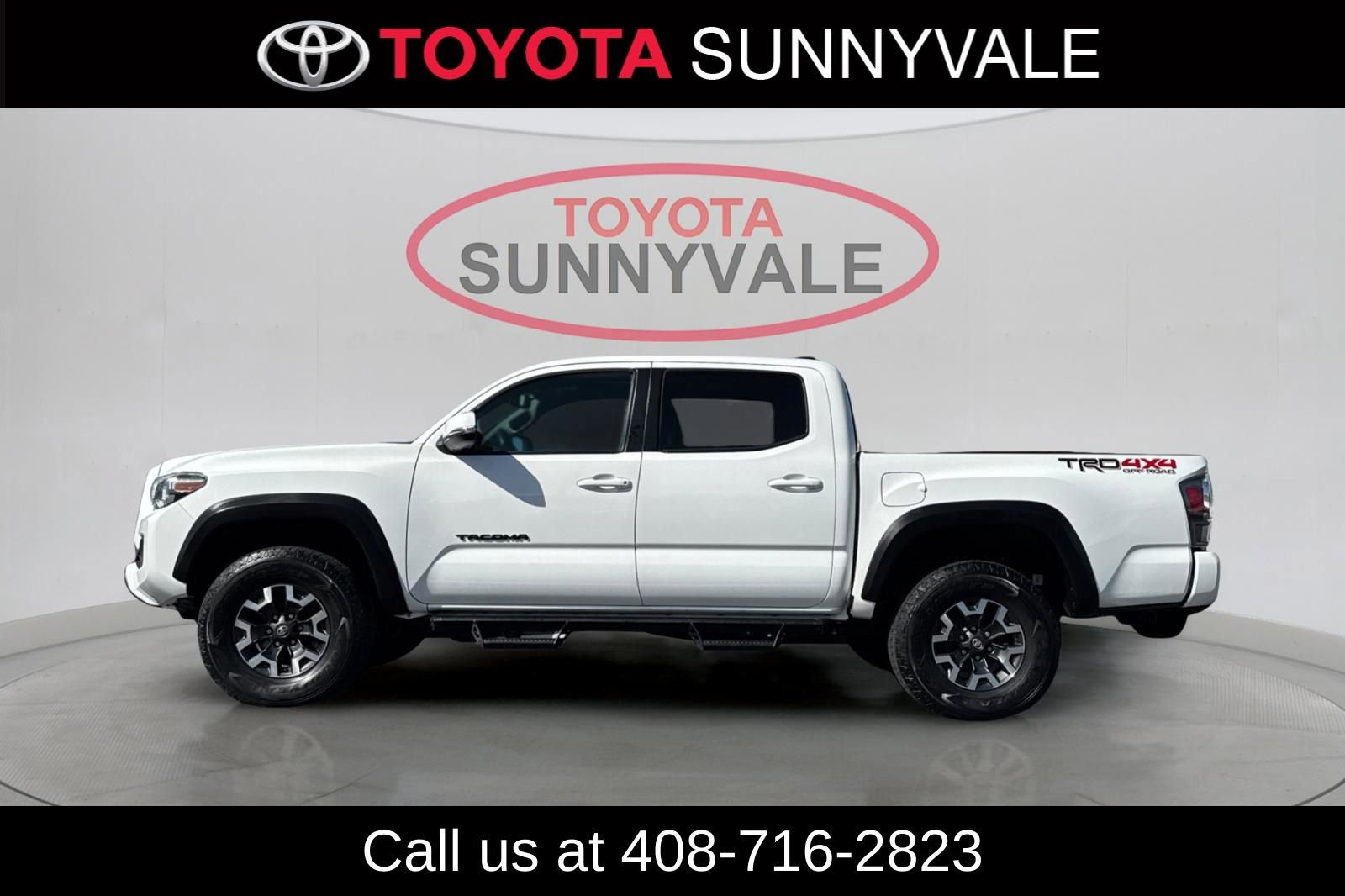 Certified 2020 Toyota Tacoma TRD Off-Road w/ TRD Premium Off Road Package AWD/4WD image 7