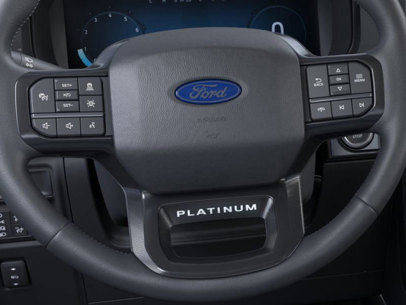 New 2025 Ford F150 Platinum w/ Equipment Group 702A High image 13