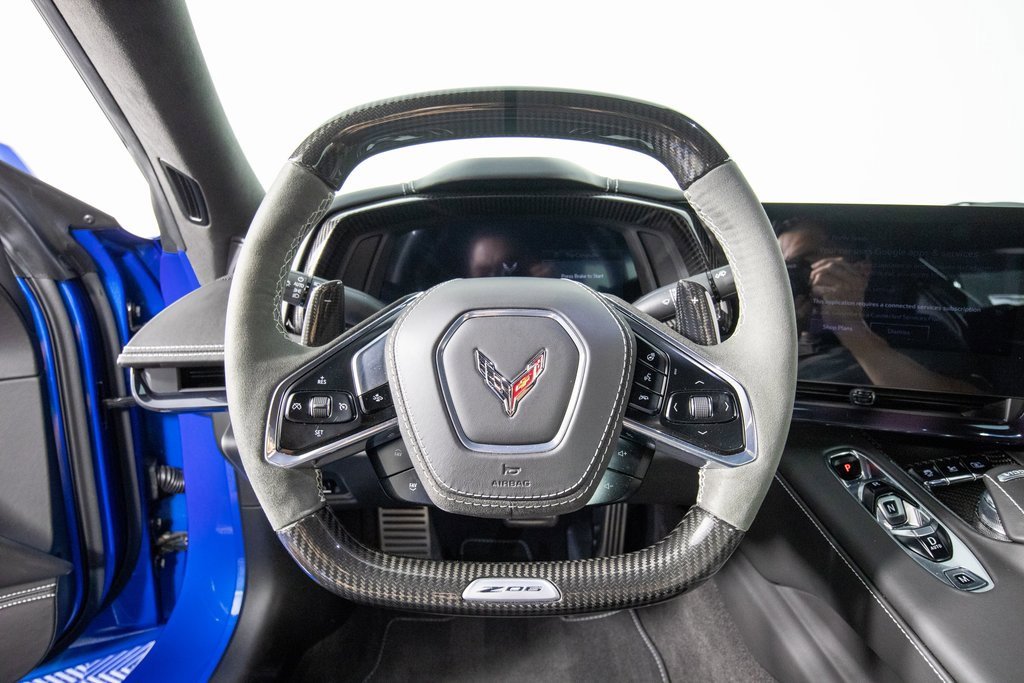 Used 2024 Chevrolet Corvette Z06 w/ Stealth Interior Trim Package image 14