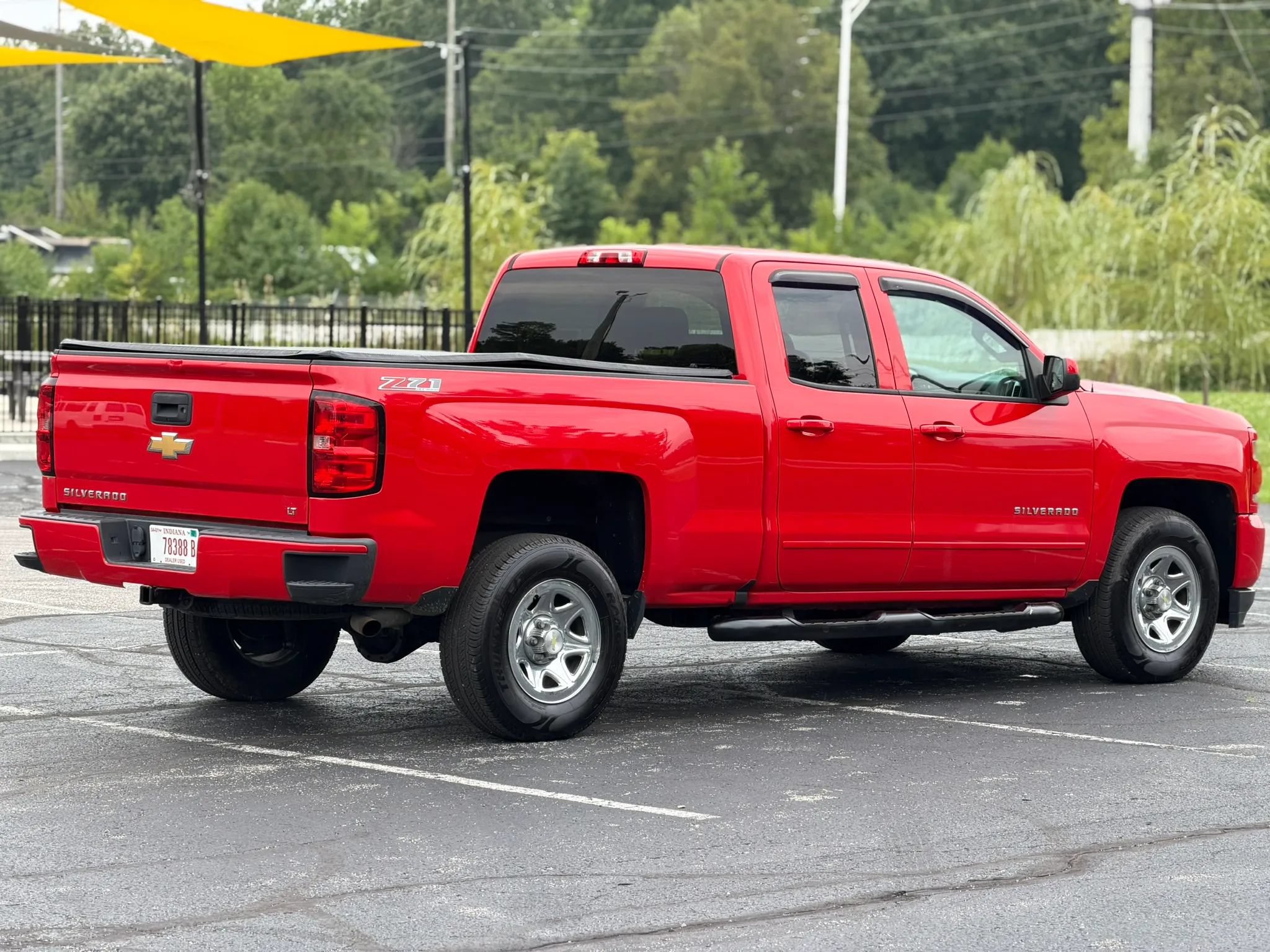 Used 2016 Chevrolet Silverado 1500 LT w/ All Star Edition AWD/4WD image 6