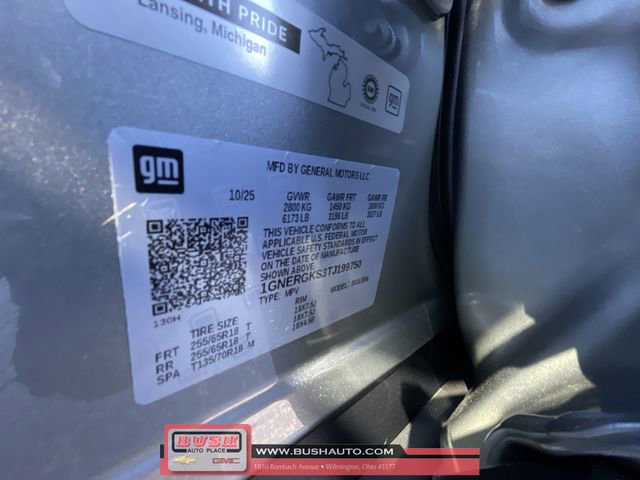 New 2026 Chevrolet Traverse LT w/ LPO, Floor Liner Package image 32