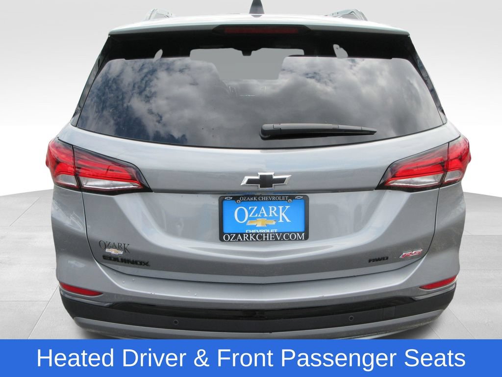 Certified 2024 Chevrolet Equinox RS AWD/4WD image 4