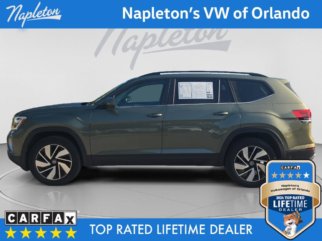 Used 2025 Volkswagen Atlas SE FWD image 2