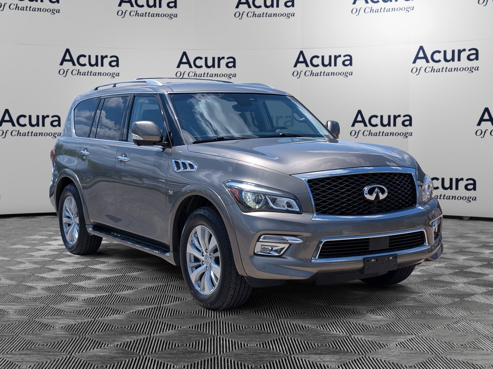 Used 2017 INFINITI QX80 4WD w/ Driver Assistance Package image 1