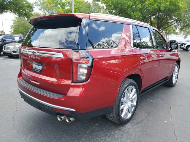 Used 2024 Chevrolet Tahoe High Country AWD/4WD image 4