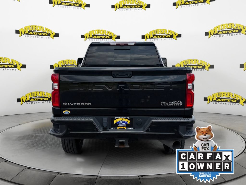 Used 2024 Chevrolet Silverado 2500 High Country w/ Technology Package AWD/4WD image 4
