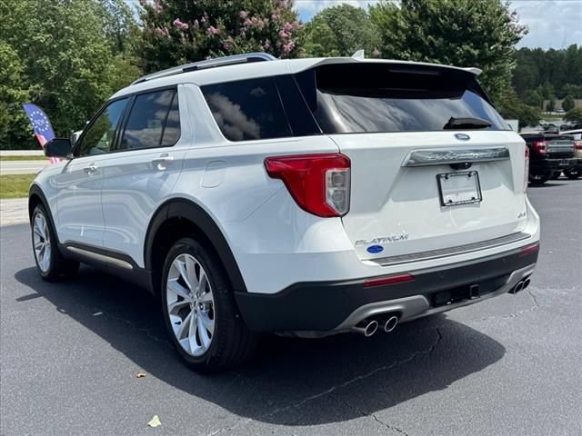 Used 2023 Ford Explorer Platinum w/ Technology Package AWD/4WD image 6