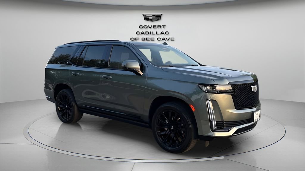Used 2024 Cadillac Escalade Sport Platinum w/ LPO, ONYX Package image 1