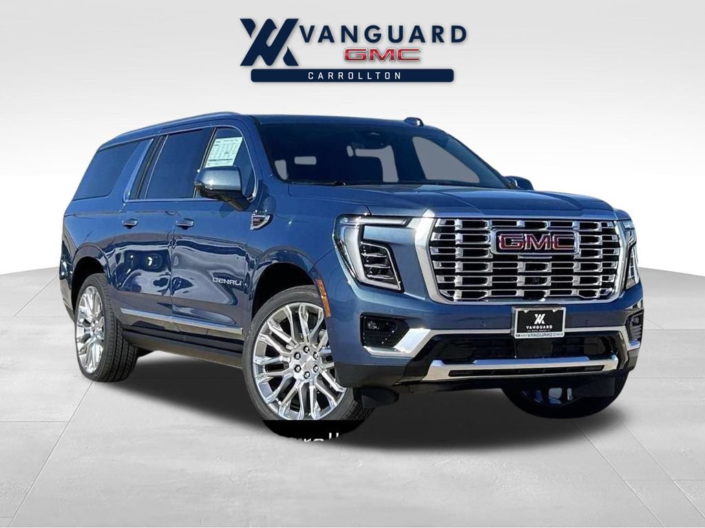 New 2026 GMC Yukon XL Denali w/ Denali Reserve Package