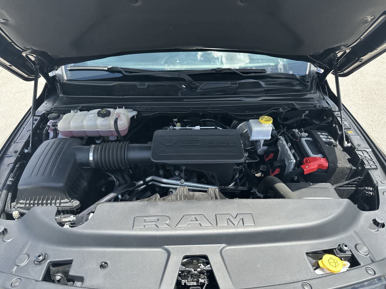 Certified 2024 RAM 1500 Tradesman w/ Night Edition AWD/4WD image 14