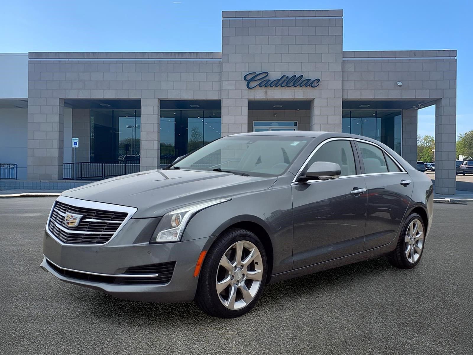 Used 2016 Cadillac ATS Luxury w/ Sun And Sound Package AWD/4WD image 1