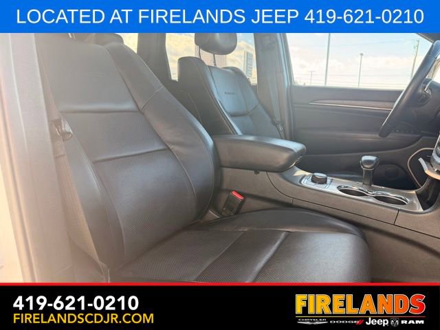 Used 2015 Jeep Grand Cherokee Summit w/ Platinum Series Group AWD/4WD image 16