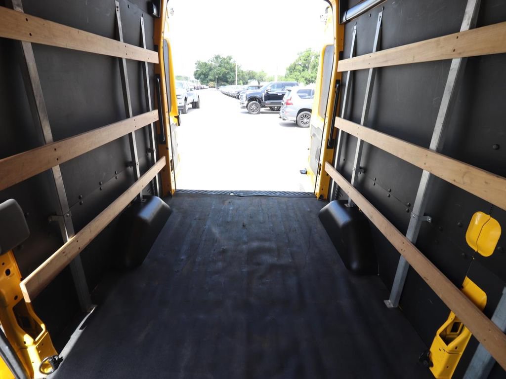 Certified 2021 Ford Transit 250 148 High Roof w/ Load Area Protection Package RWD image 3