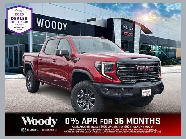 New 2026 GMC Sierra 1500 AT4X AWD/4WD image 1