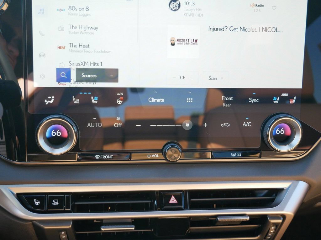 New 2026 Lexus RX 350 w/ Convenience Package AWD/4WD image 22