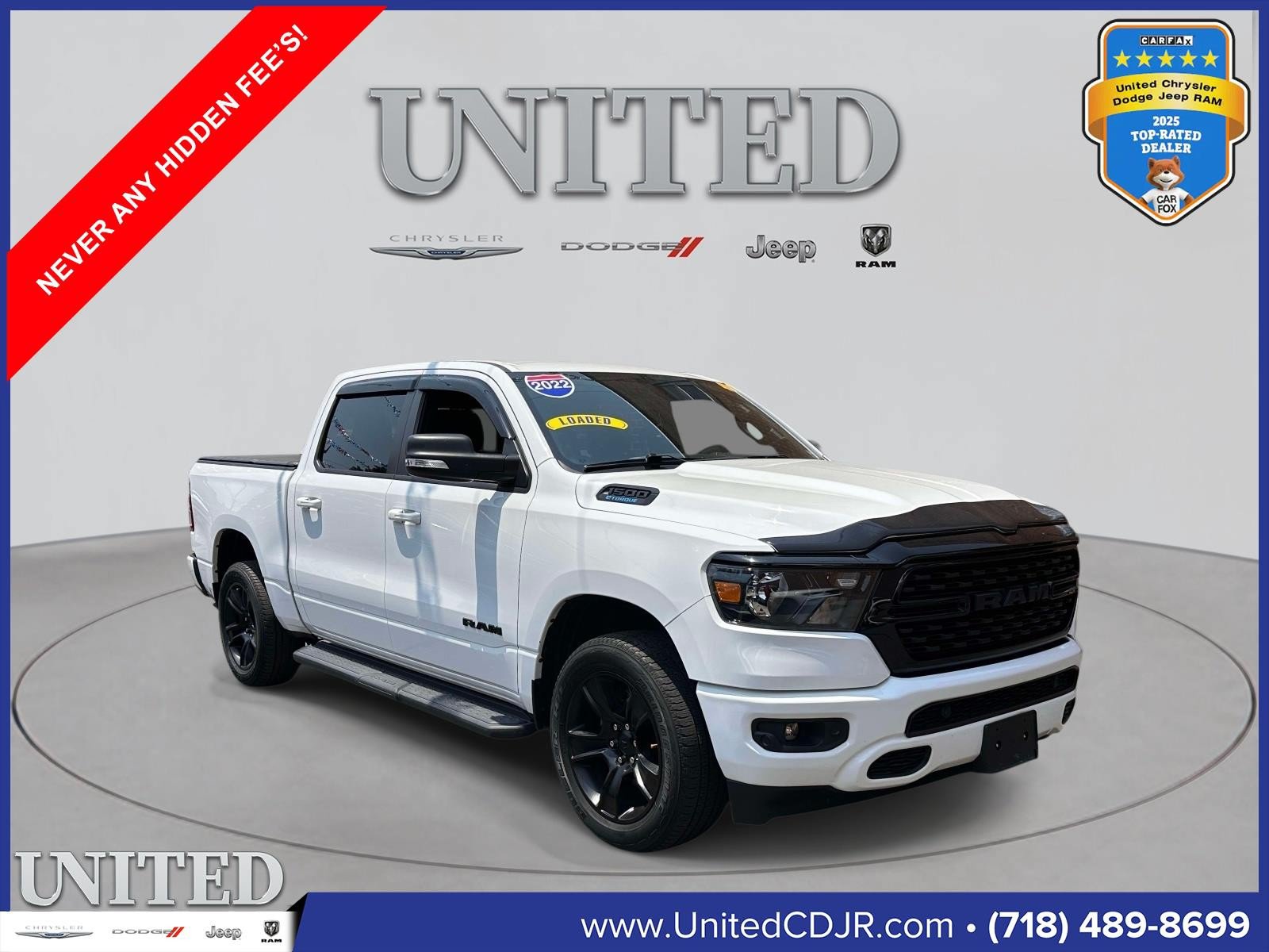 Used 2022 RAM 1500 Big Horn