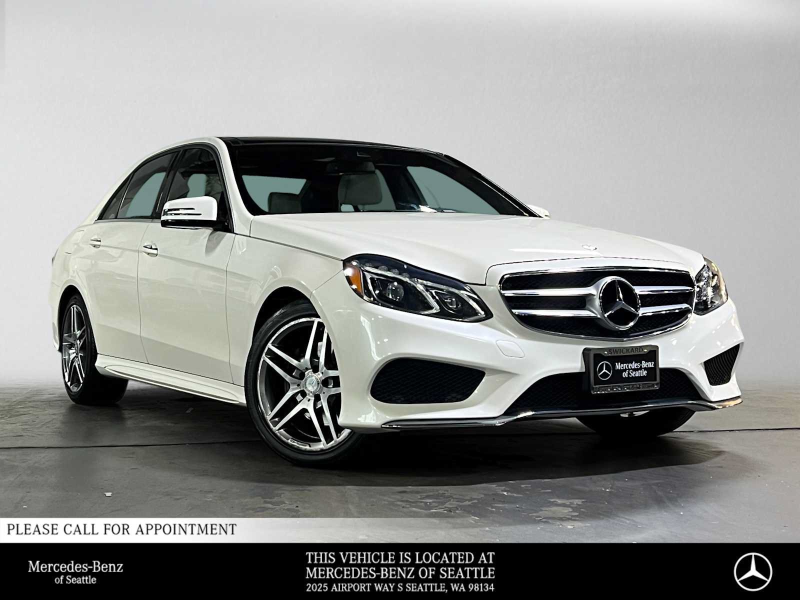 Used 2015 Mercedes-Benz E 400 4MATIC Sedan