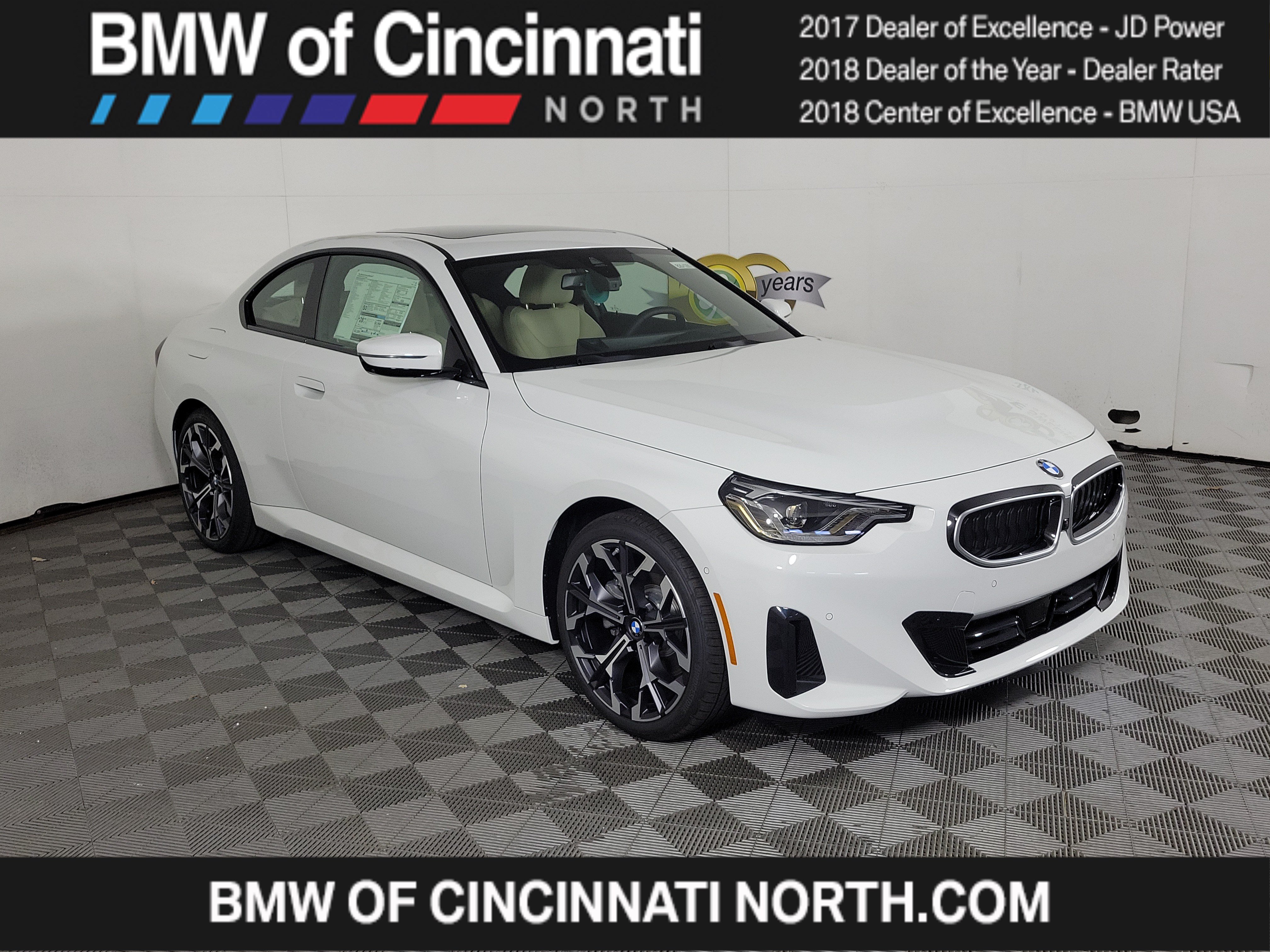 New 2026 BMW 230i xDrive Coupe w/ Premium Package AWD/4WD image 1