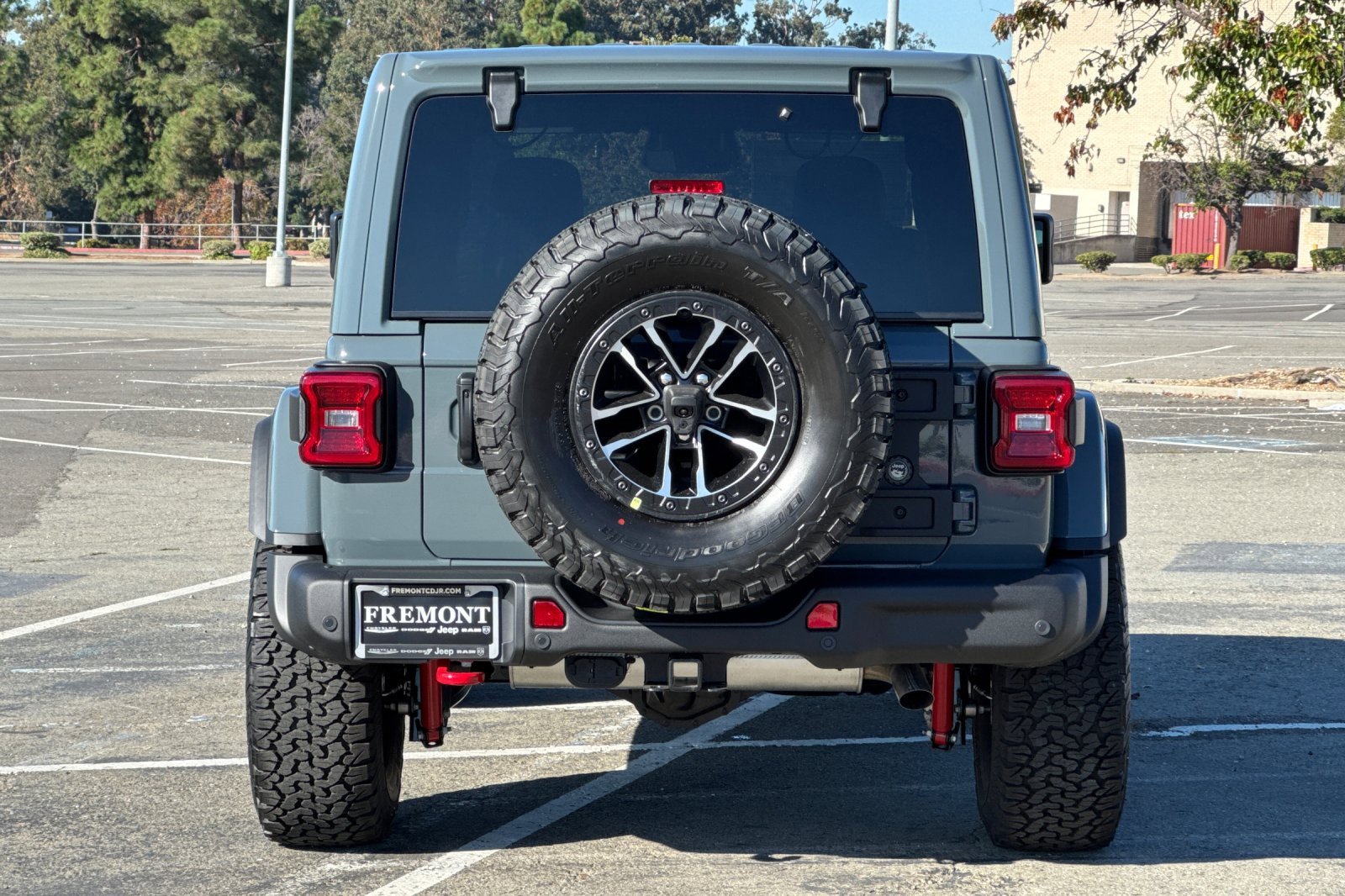 New 2026 Jeep Wrangler Rubicon image 4