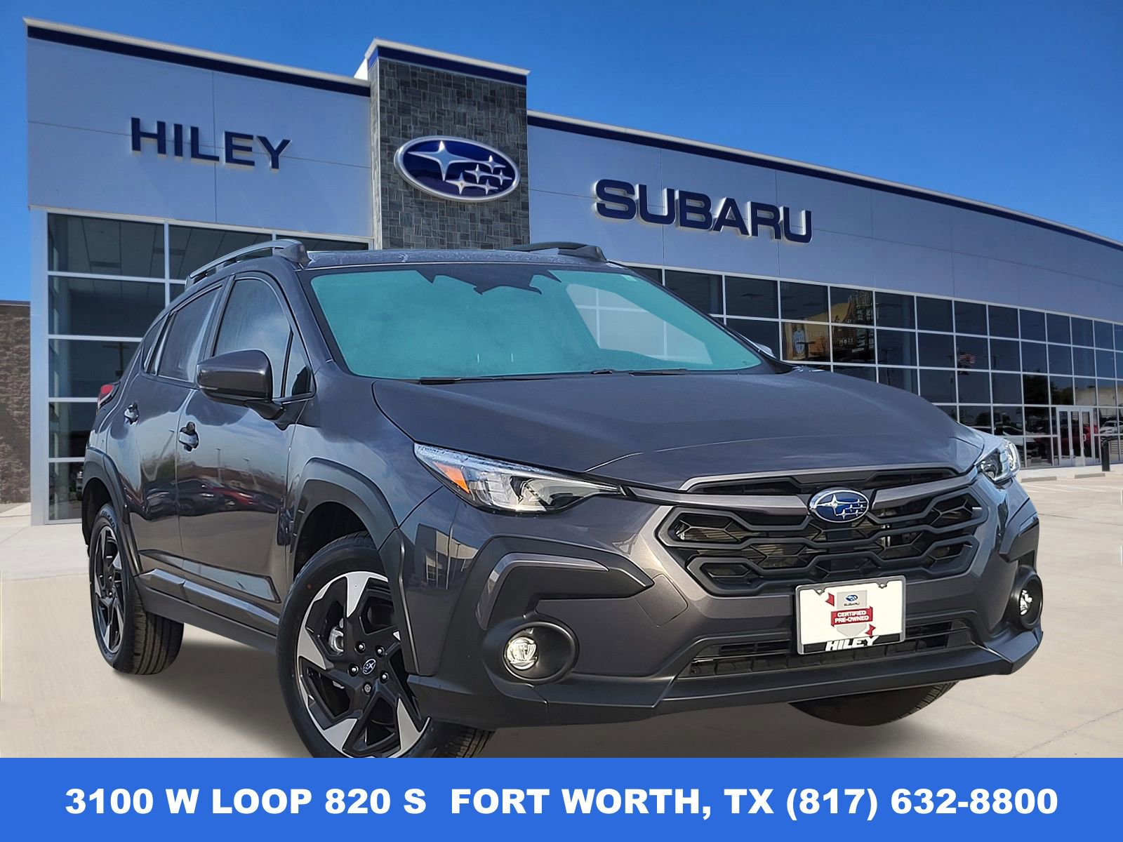 Certified 2025 Subaru Crosstrek 2.5i Limited w/ Crosstrek Mirror Package AWD/4WD image 1