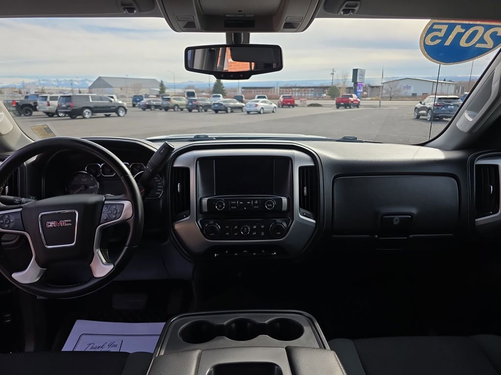 Used 2015 GMC Sierra 2500 SLE w/ SLE Preferred Package image 12