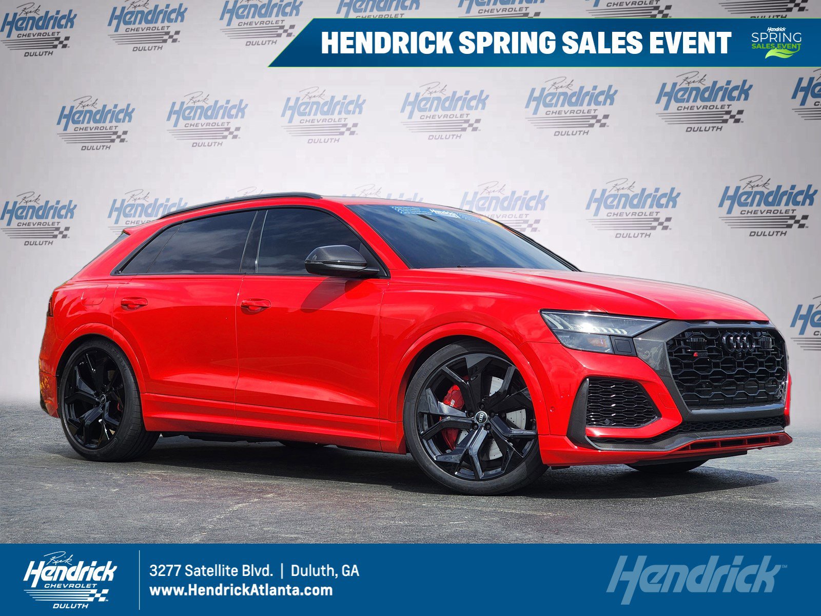 Used 2022 Audi RS Q8 w/ Carbon Optic Package