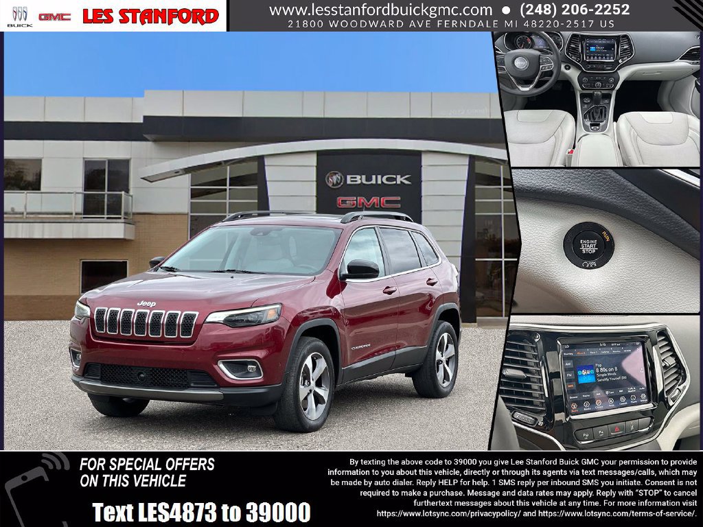 Used 2022 Jeep Cherokee Limited