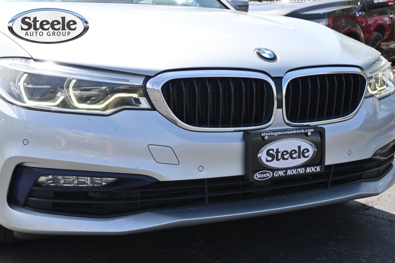 Used 2017 BMW 540i RWD image 27